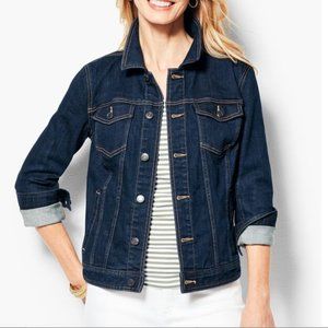 Talbots The Classic Denim Jacket Madison Wash